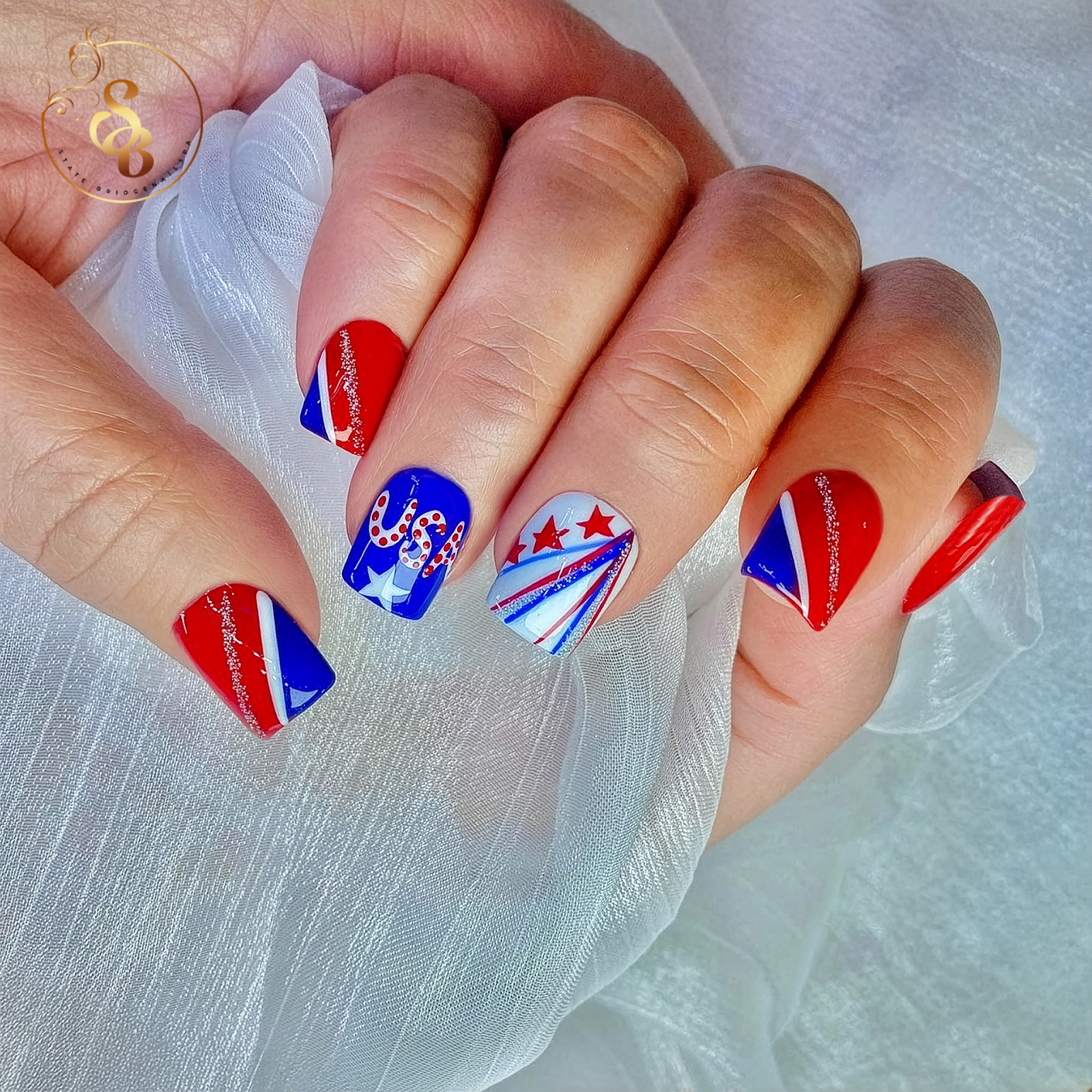 State Bridge Nail Spa nail work in Alpharetta, Georgia