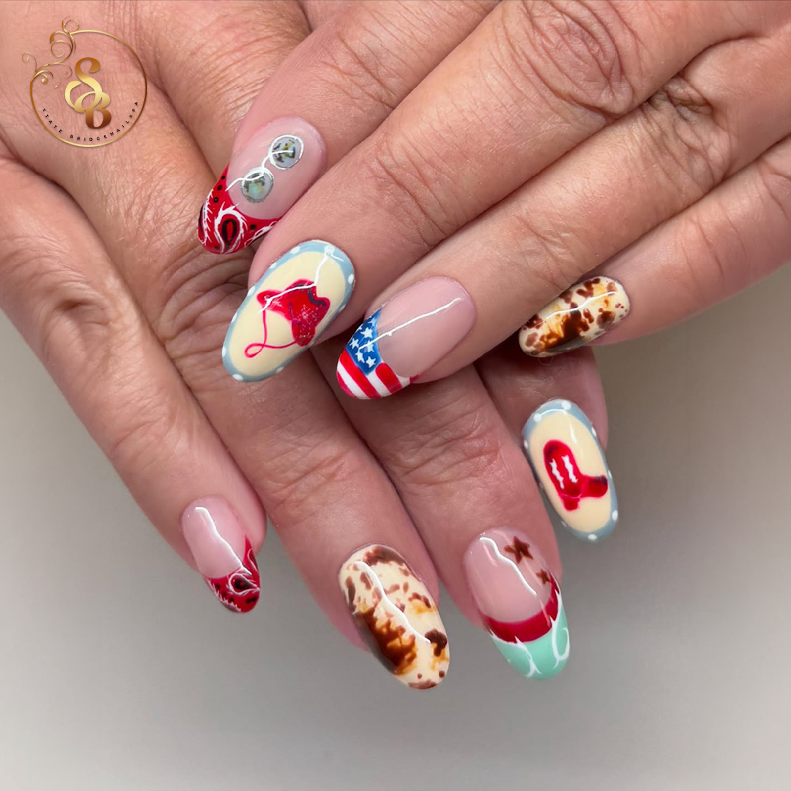State Bridge Nail Spa nail photo 3
