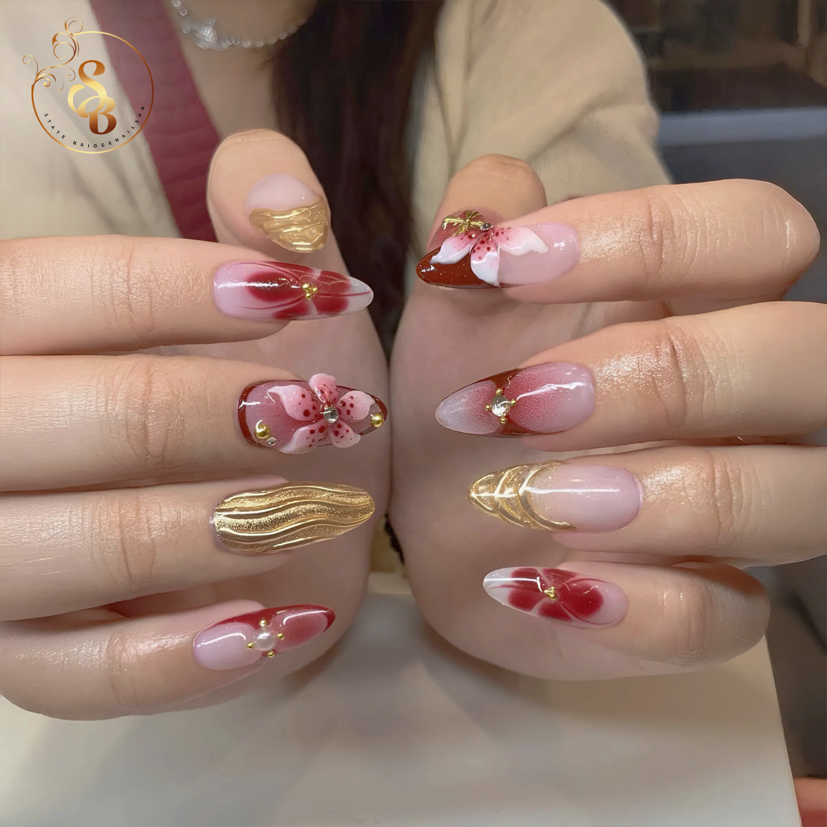 State Bridge Nail Spa nail photo 5