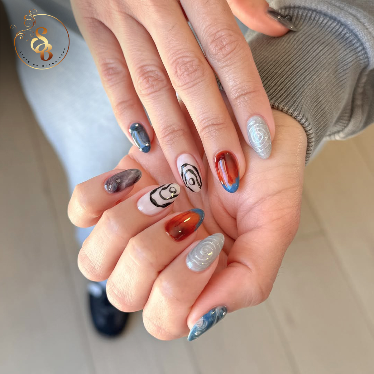 State Bridge Nail Spa nail photo 8